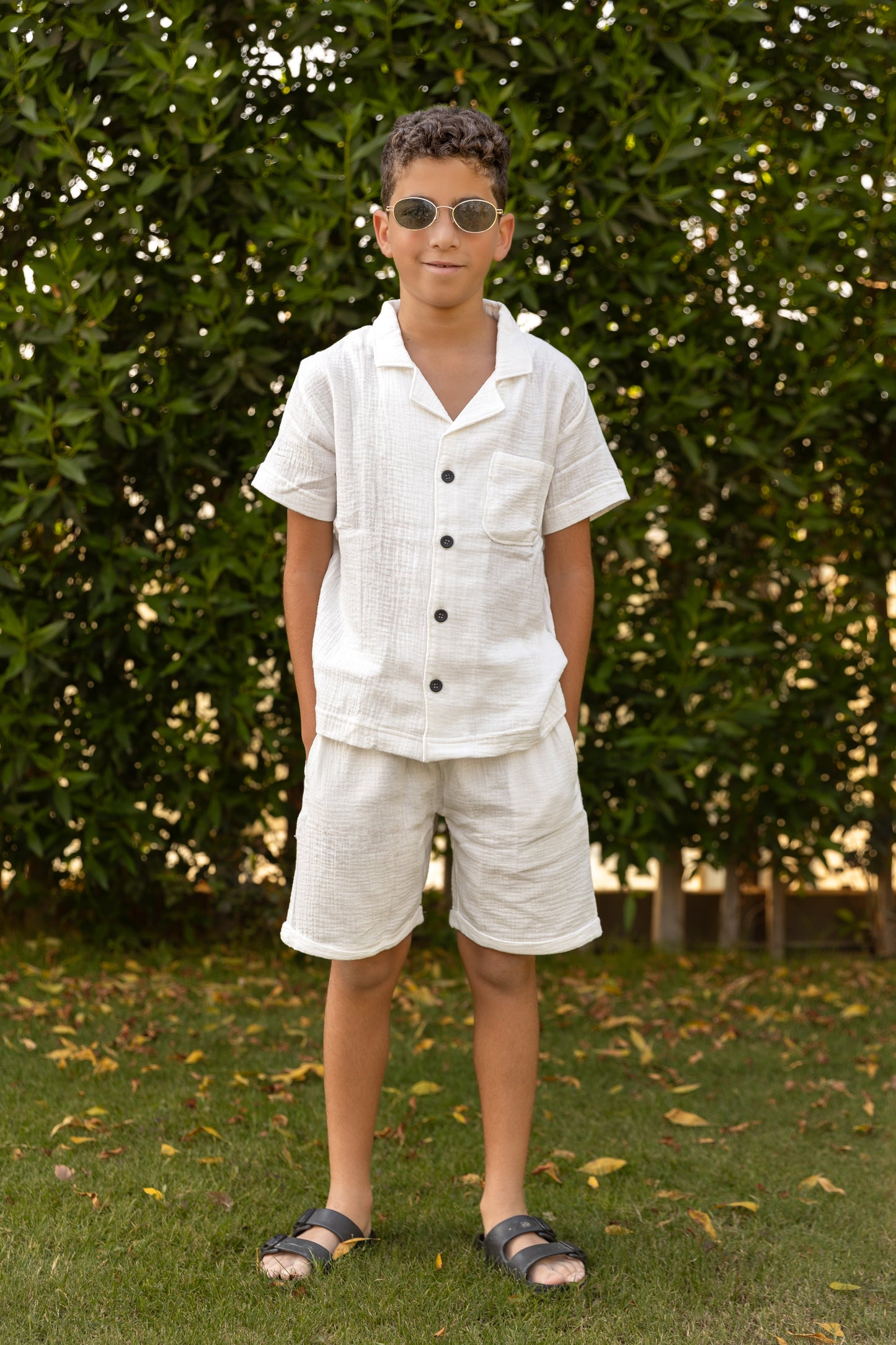 Compact Ease Set - White