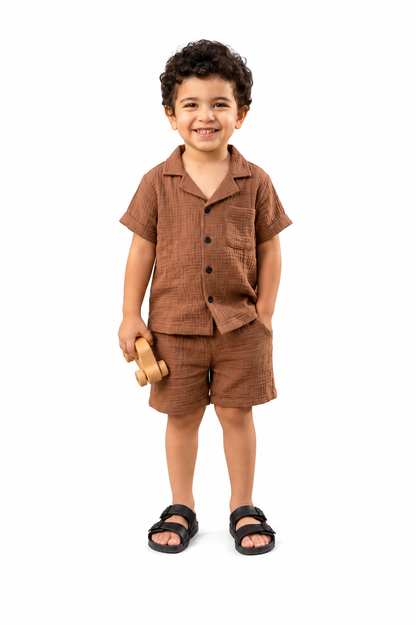 Compact Ease Set - Brown