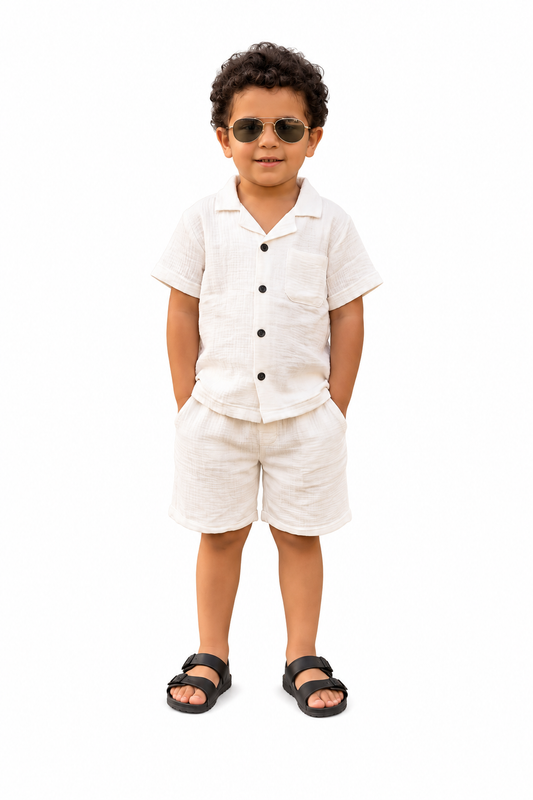 Compact Ease Set - White