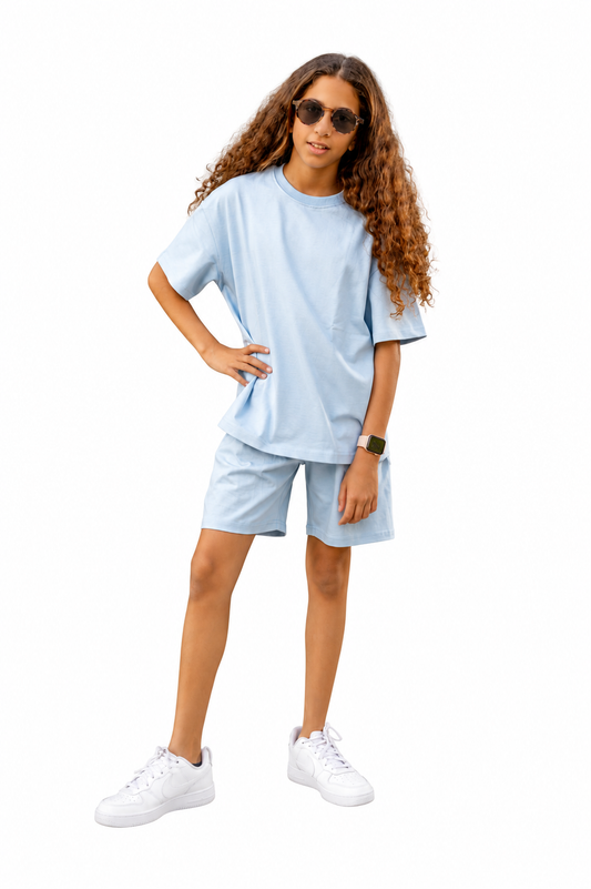 Chill Squad Set - Baby Blue