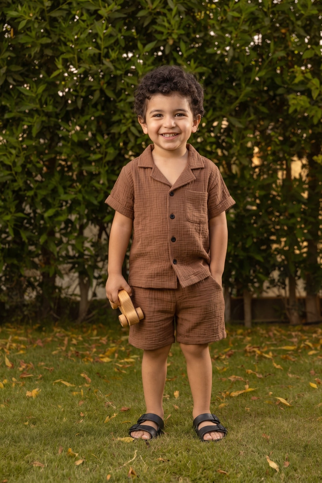 Compact Ease Set - Brown