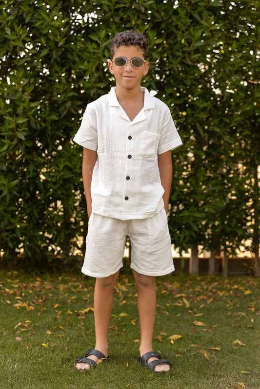 Compact Ease Set - White