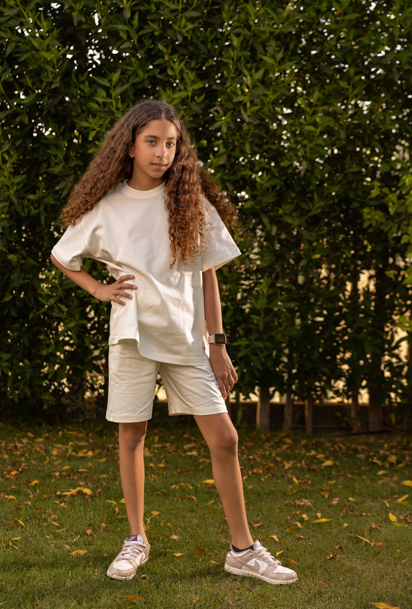 Chill Squad Set - White