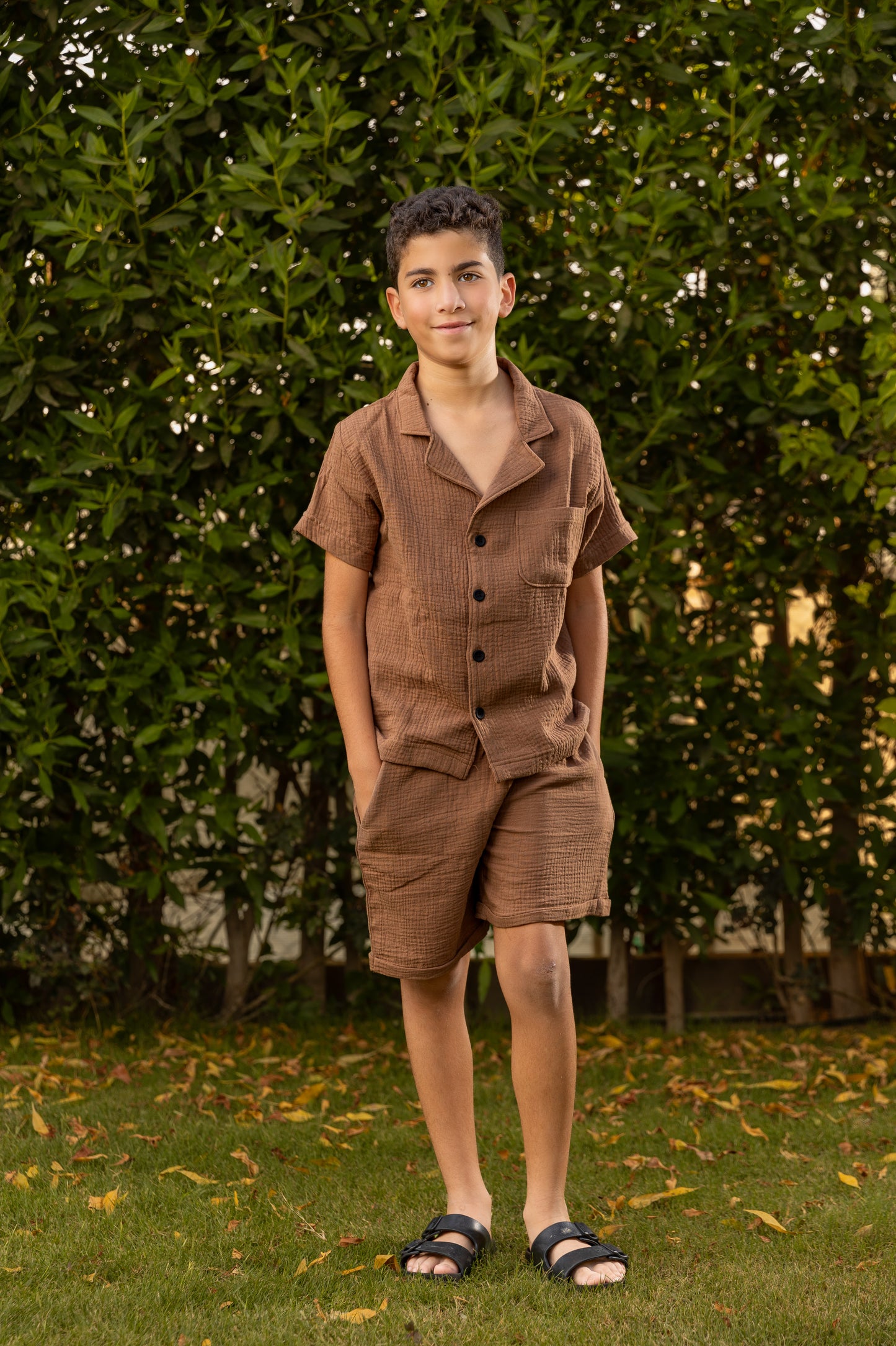 Compact Ease Set - Brown