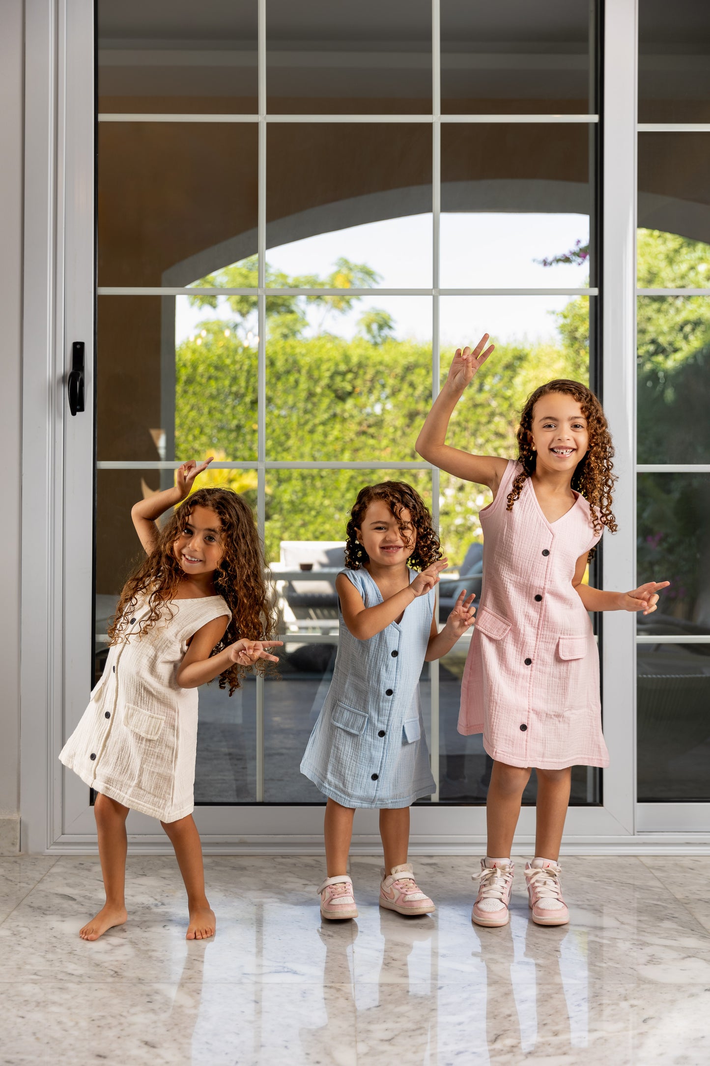 Little Blossom Dress - Pink